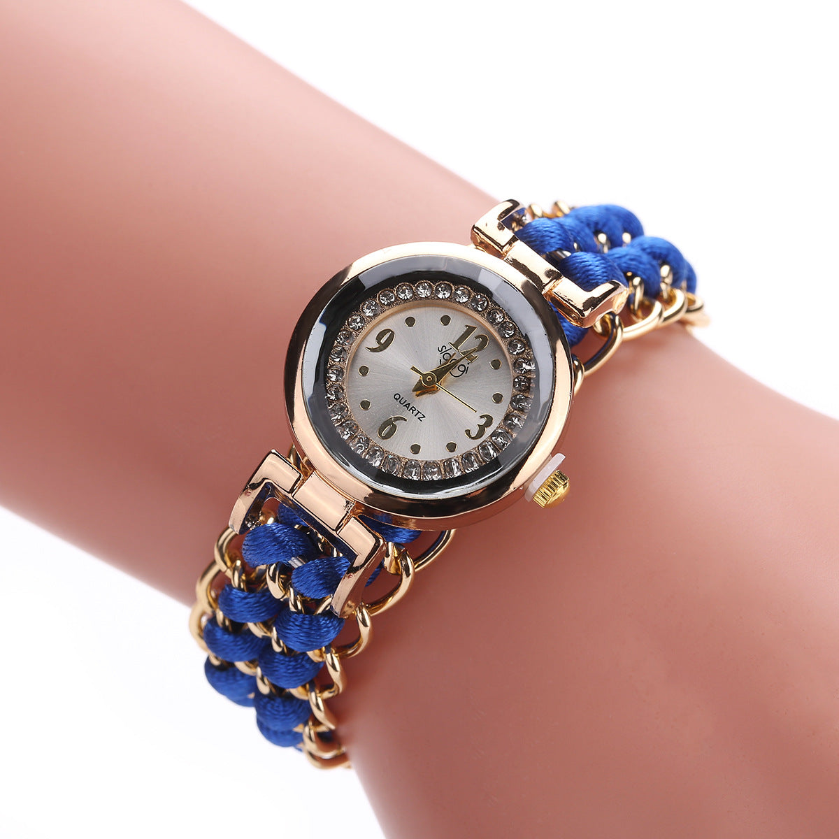 Women's Wrap Bracelet Watch | Elegant Quartz Fashion Wristwatch