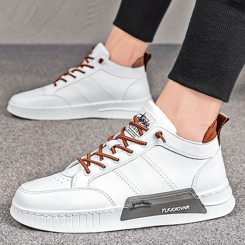 Warm Men's Suede Sneakers | Comfortable Lined Trendy Shoes
