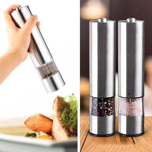 Electric Spice Grinder Stainless Steel | Powerful Kitchen Grinder