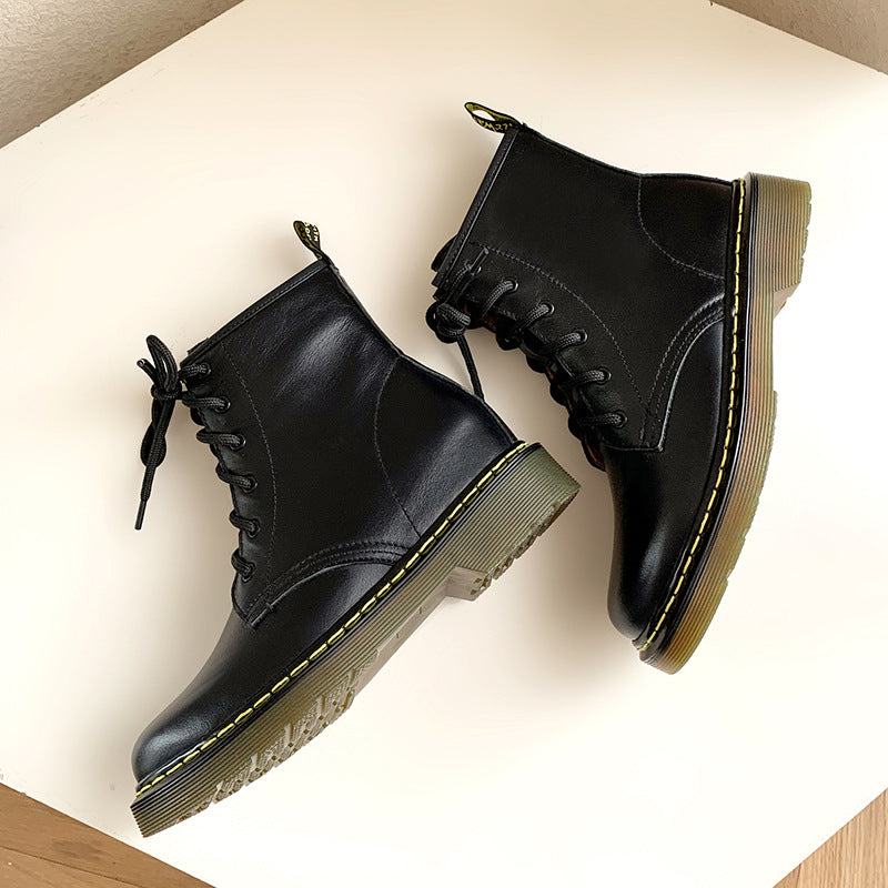 Rosa Damen Stiefeletten | Modische Boots mit Keilabsatz