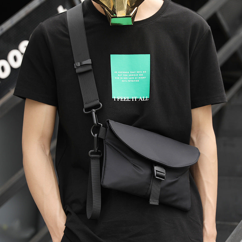 Men's Outdoor Chest Bag | Sports Crossbody Sling Bag