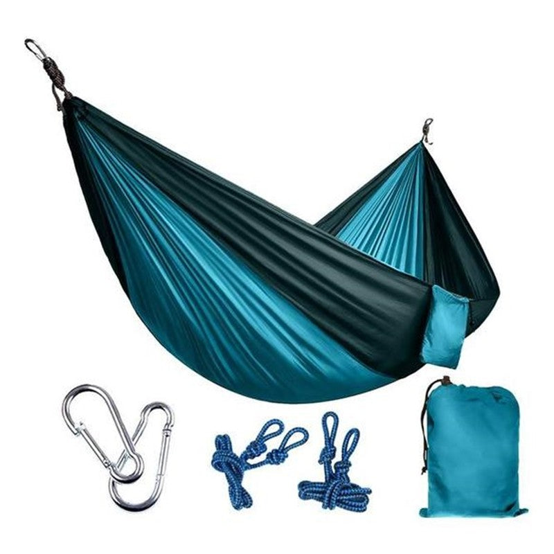 Ultralight Double Camping Hammock made from Parachute Nylon | Portable & Durable Outdoor