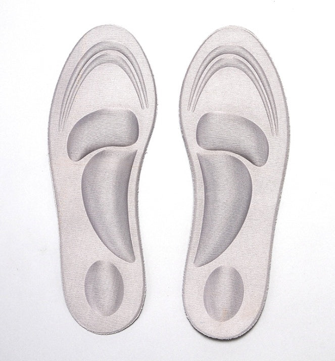 4D Insoles | Pain-Free Shock Absorbing Comfort Shoes