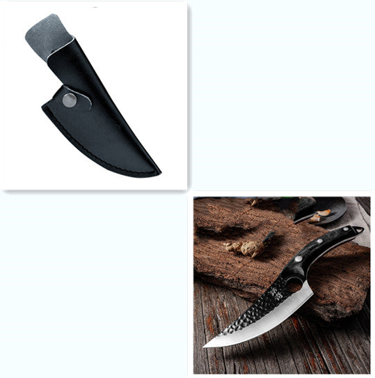 Boning knife small forged | Meat knife stainless steel