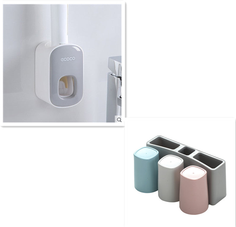 Automatic Toothpaste Dispenser | Hygienic Wall Mount for Bathroom