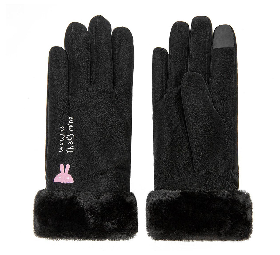 Damen Winterhandschuhe | Warme Winddichte Thermohandschuhe