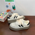 Women's Canvas Platform Sneakers | Trendy Casual Shoes