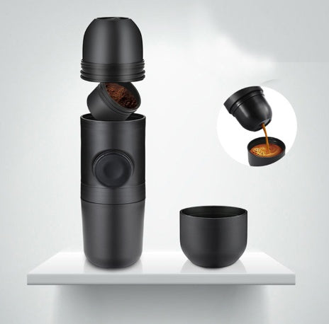 Mini Coffee Machine To Go – Portable Espresso Machine