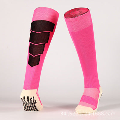 Padded Anti-Slip Football Socks | Mid-calf Performance