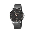 Men's & Women's Geneva Quartz Watch – Stainless Steel Classic Wristwatch
