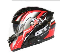 Motorcycle Helmet Bluetooth FM | Smart Helmet Music Call Comfort