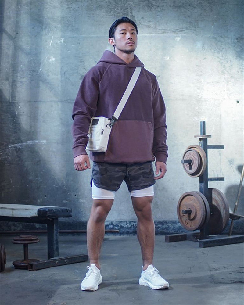 Men's 2-in-1 Running Shorts – Summer Sports Fitness Shorts