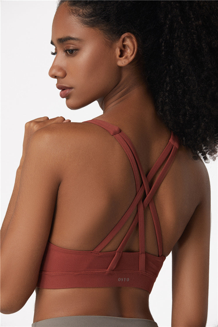 Women's Cross Beauty Bra – Comfort, Support & Shaping Design
