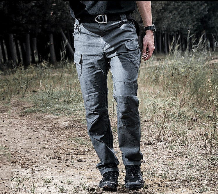 Men's Tactical Pants IX7 | Outdoor Multi-Pocket Straight Robust
