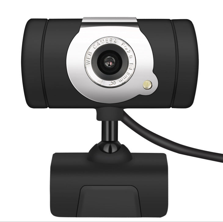 Desktop Webcam HD with Microphone – PC Camera for Video Calls