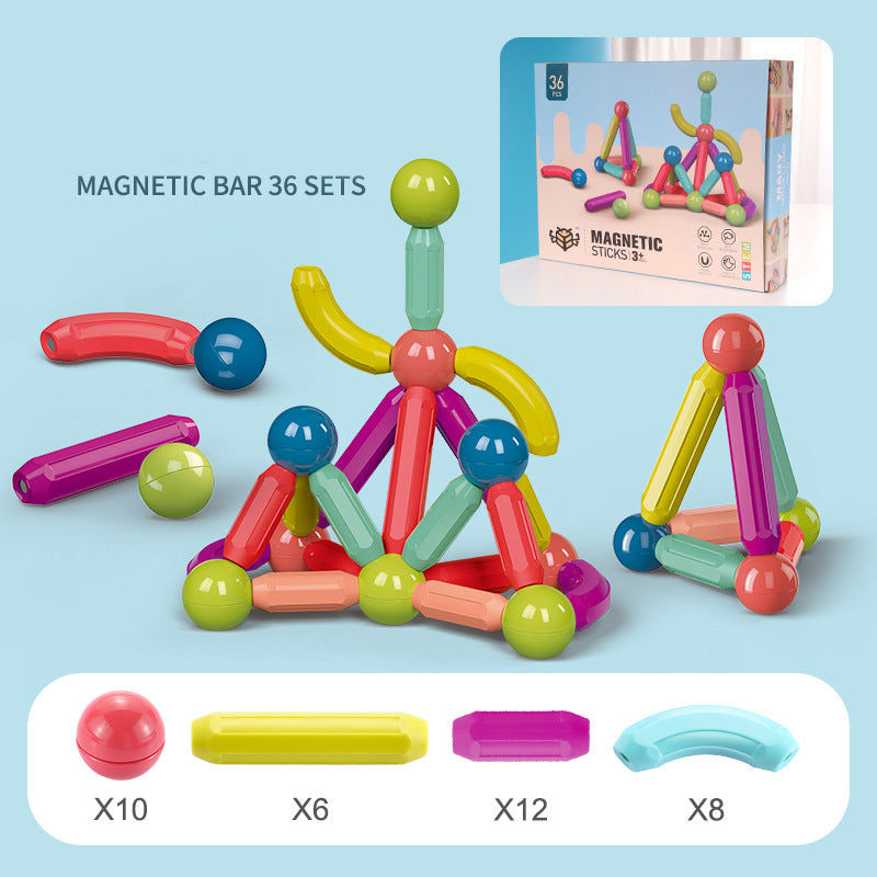 Magnetic Building Blocks for Kids | Creative Magnetic Building Toys