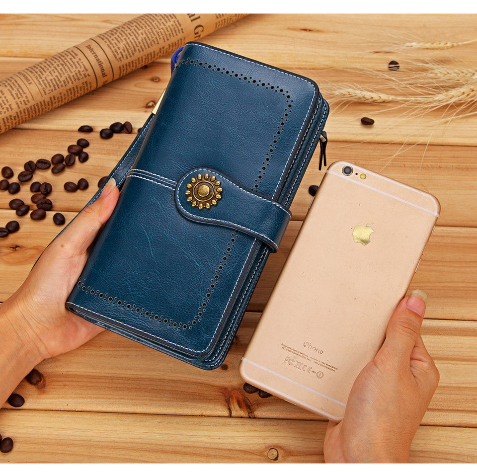 Elegant Women's Wallet | Stylish Fashion Purse