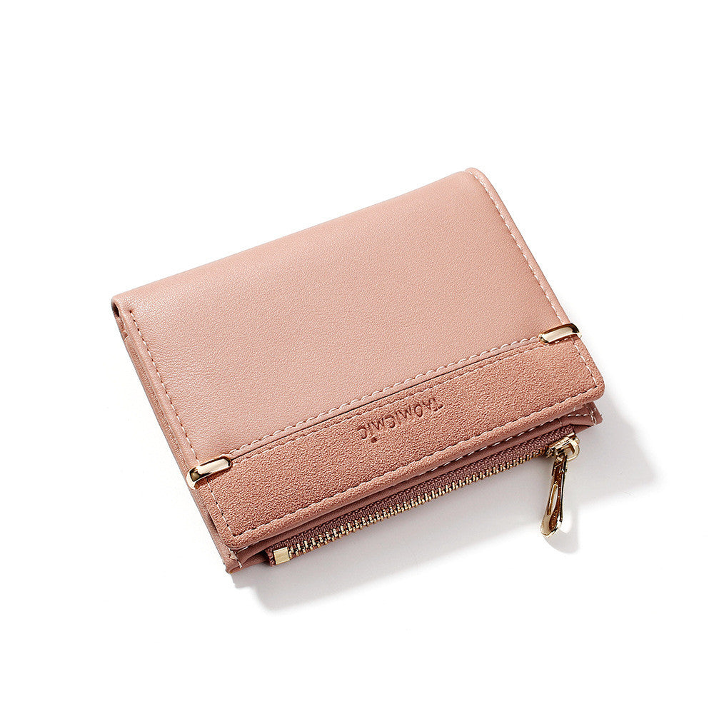Women's Small Wallet | Multi Card Holder Zipper Purse