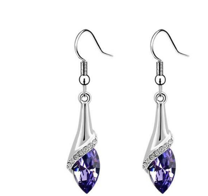 Elegant Angel Jewelry Set with Crystals – Necklace, Earrings & Bracelet in a Heavenly Design