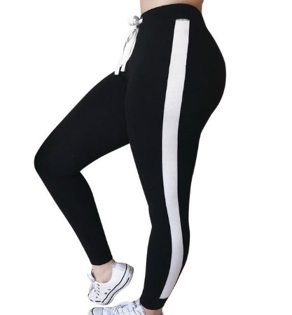 Women's Sports Leggings High Waist | Fitness Tights Color Design