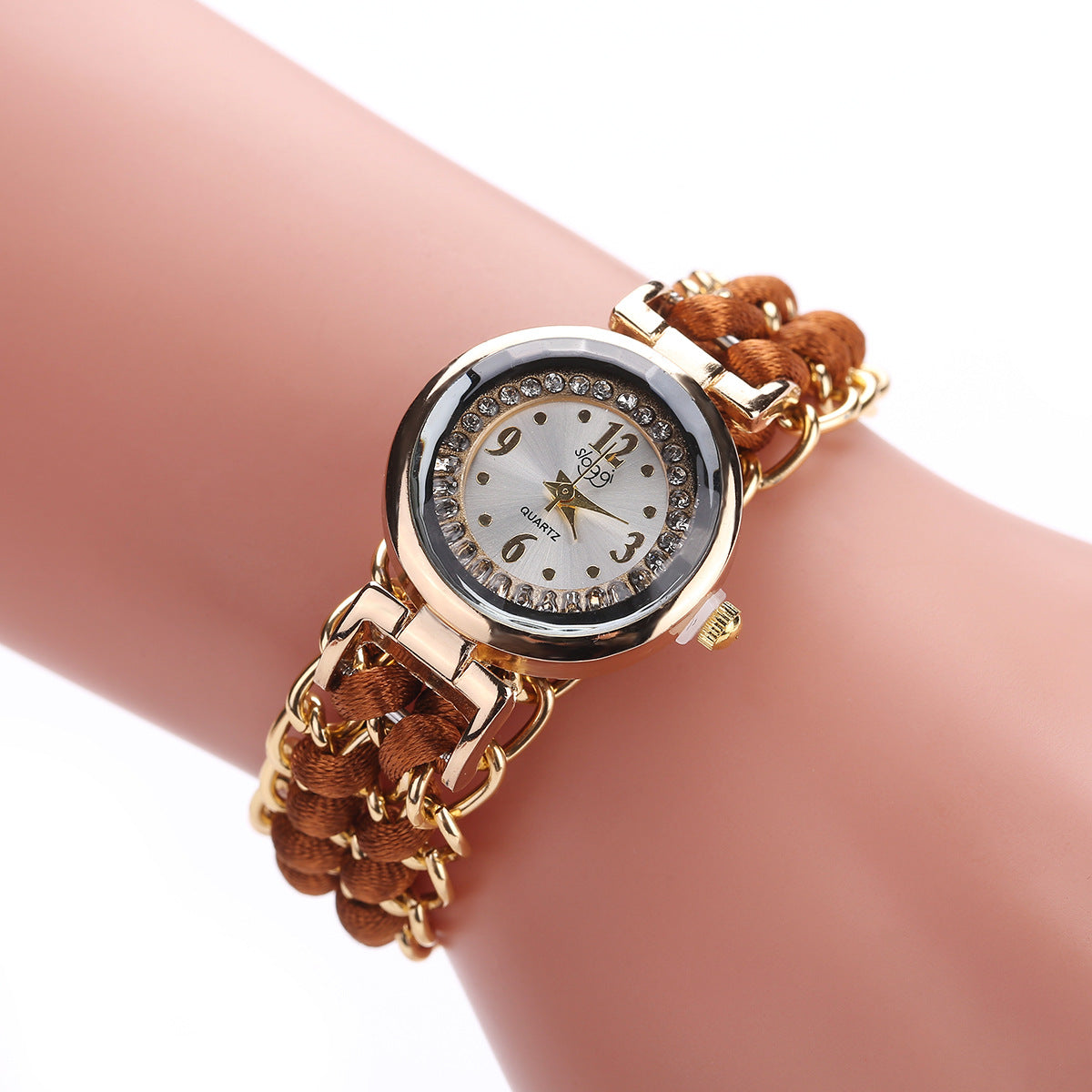 Women's Wrap Bracelet Watch | Elegant Quartz Fashion Wristwatch