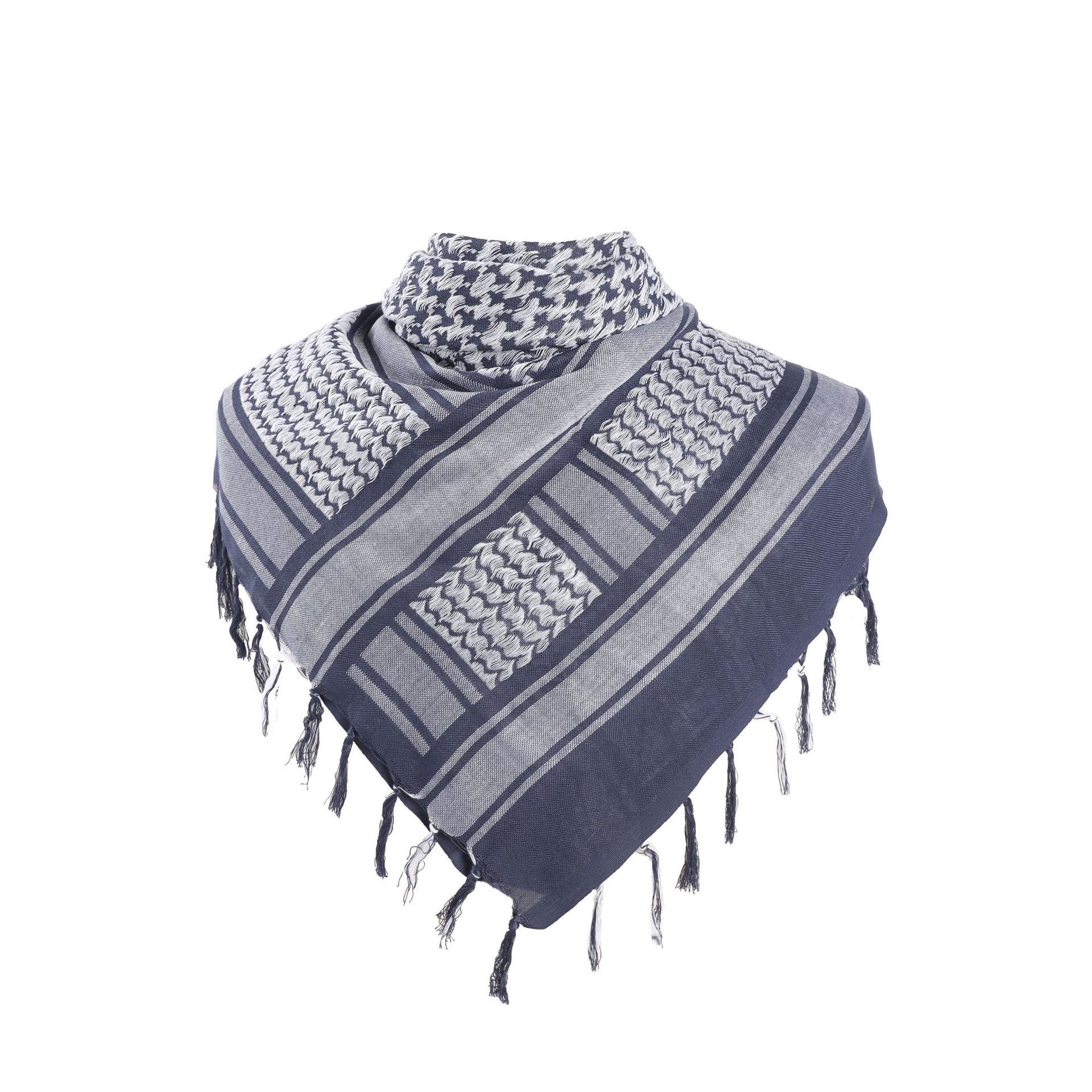Herren Outdoor Schal taktisch Jacquard robust vielseitig