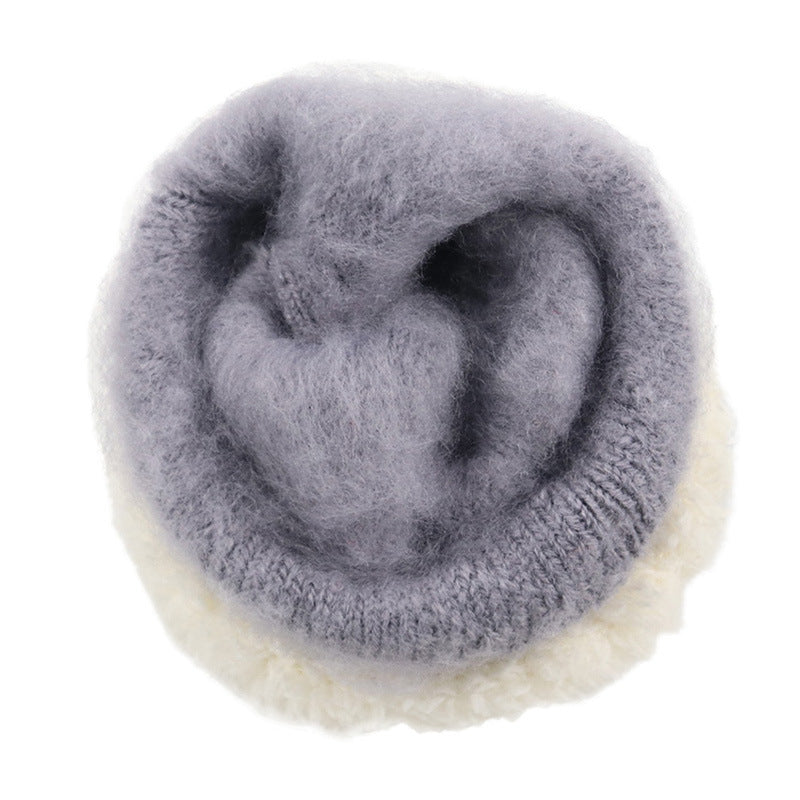 Damen Winter Strickhandschuhe | Warme Kuschel Thermohandschuhe