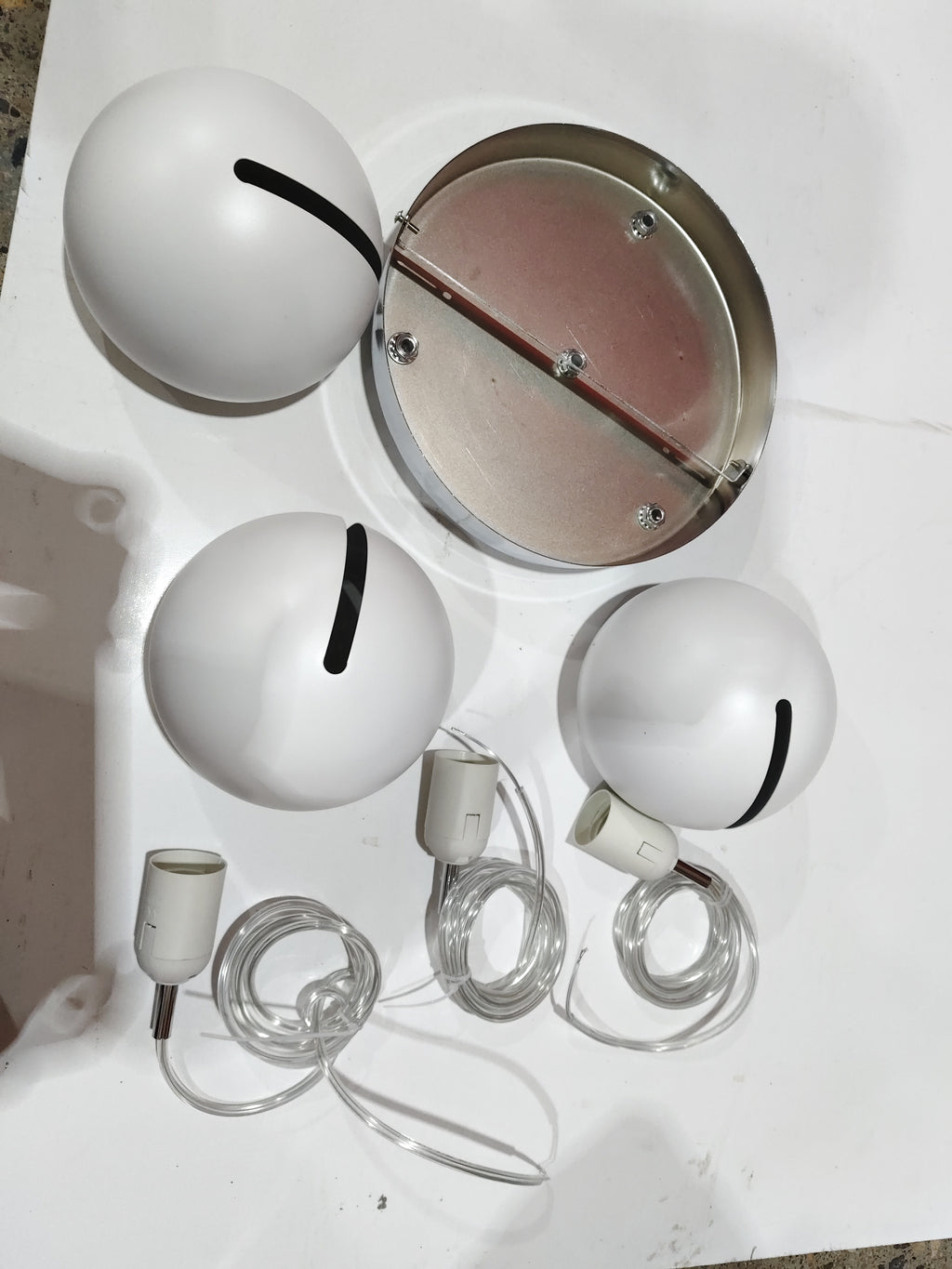 Modern Ball Table Lamp Luxury Design Bedside Lamp