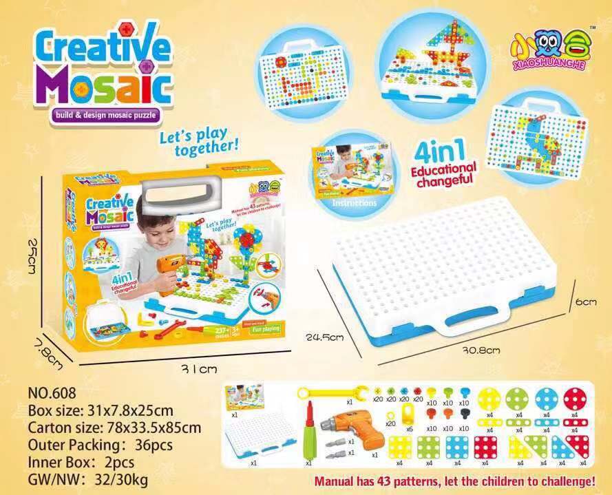 Building Blocks for Kids | Creative Educational Building Toy Set