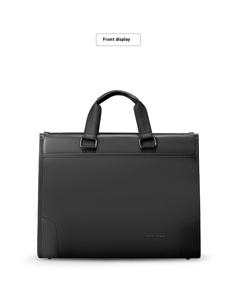 Men's Business Briefcase Laptop Bag – Elegant Large Handbag