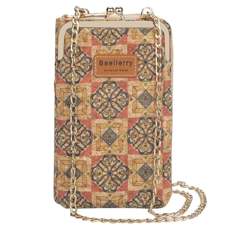Women's Cork Wallet Baellerry - Elegant Long Purse