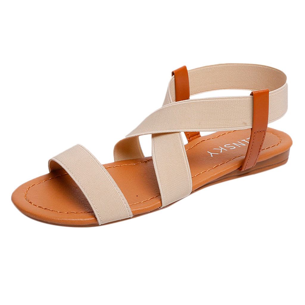 Damen Keilsandaletten Sommer | Elegante Wedge Sandalen