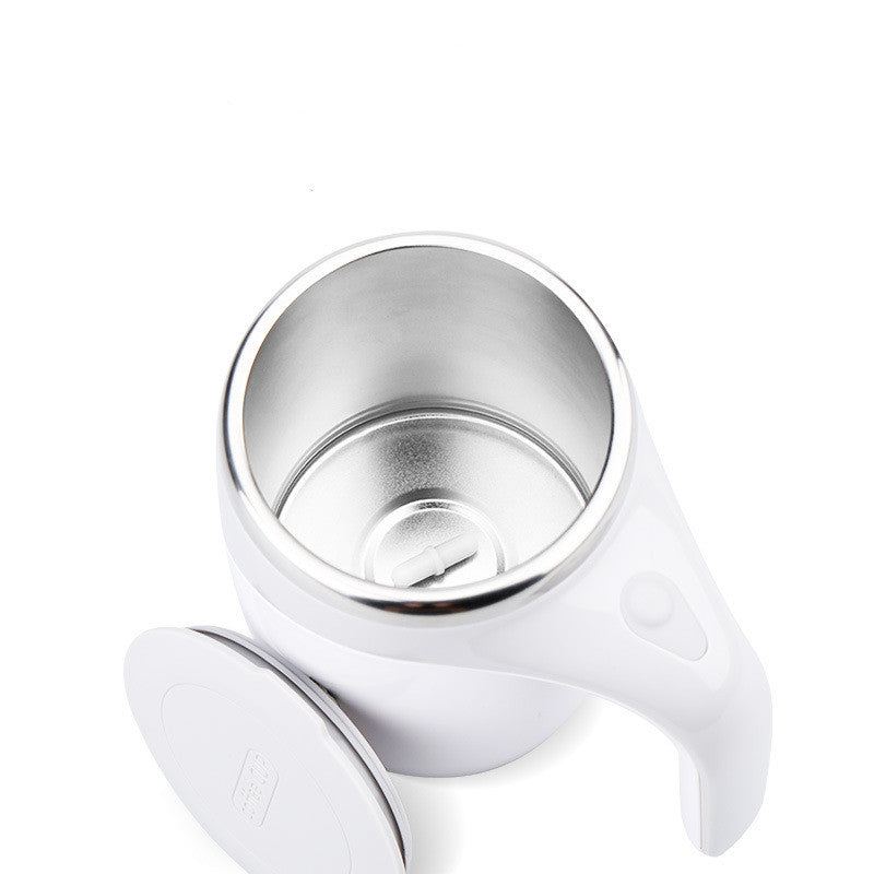 Rechargeable Self-Stirring Mug – Electric Coffee Mixer