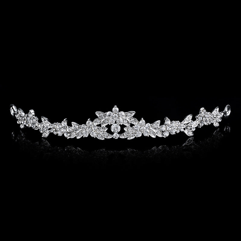 Exclusive Bridal Jewelry Set – 3-piece with Necklace, Earrings & Bracelet in Elegant Design