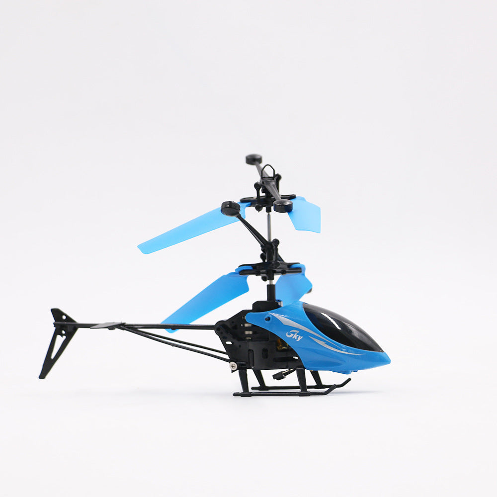 RC Helicopters for Kids | Induction Flying Toy LED