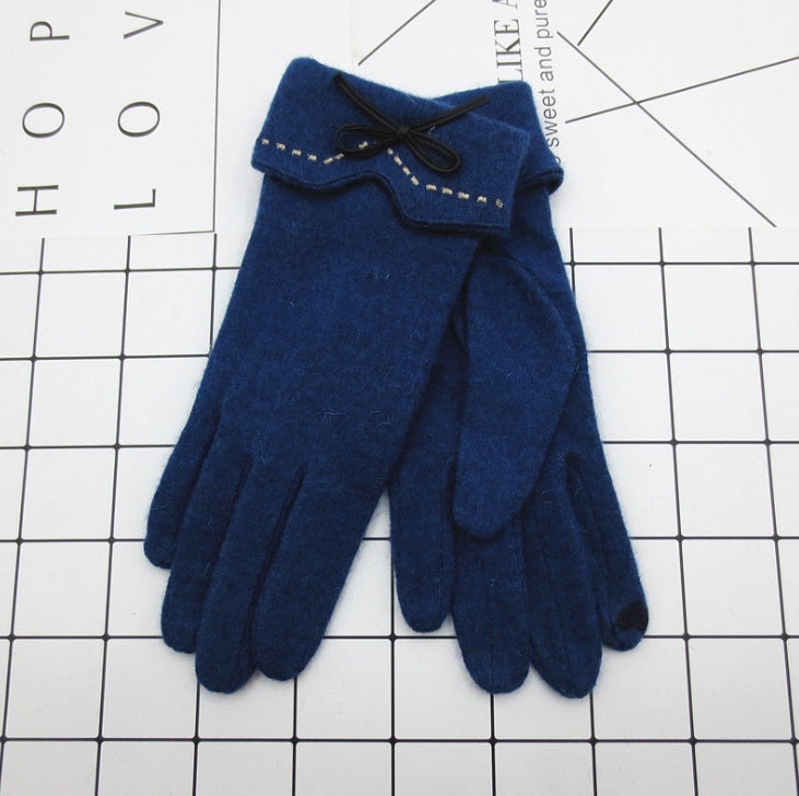 Yauvana Elegance Winterhandschuhe Damen | Warme Thermohandschuhe