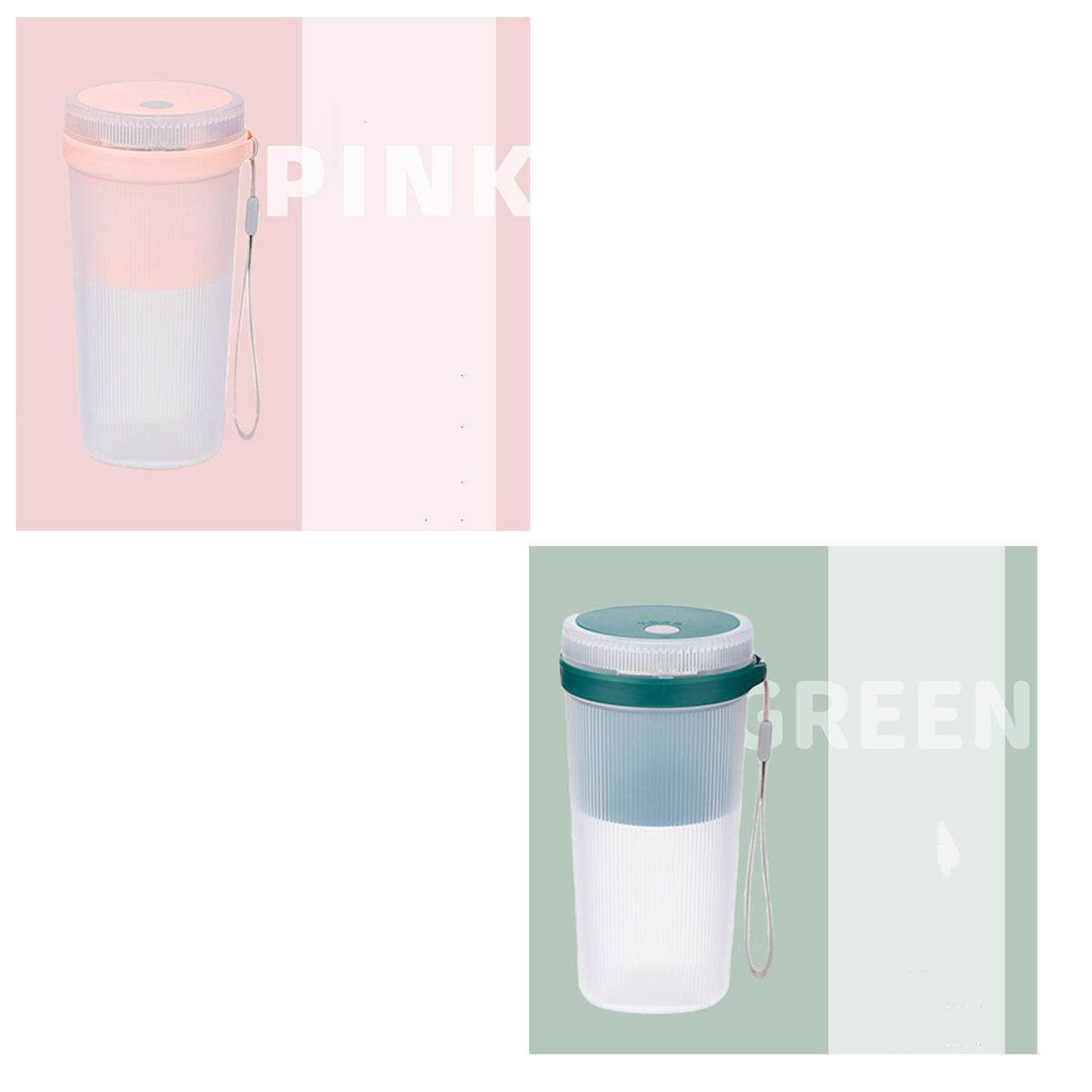 USB Smoothie Maker Bottle - Portable Blender Juicer