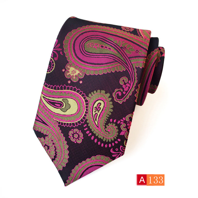 Men's Tie Jacquard Elegant Business Casual Polyester