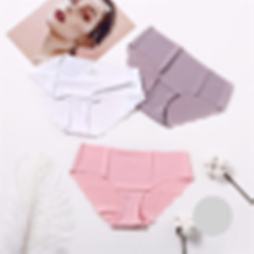 Ultra Thin Women's Briefs | Seamless Low Rise Underwear