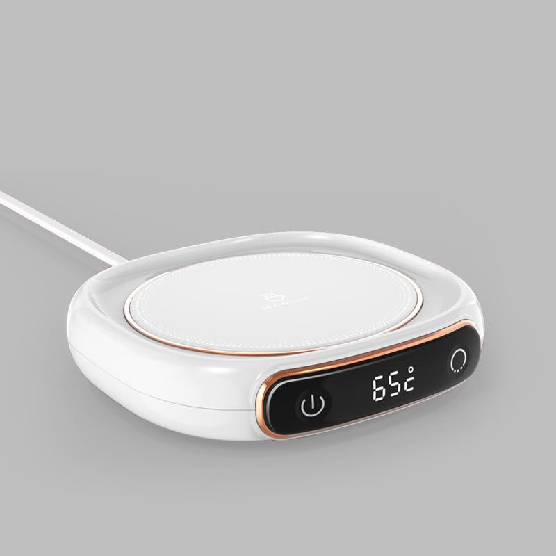 Smart Mug Warmer Premium – Heating Coaster with Constant Warmth