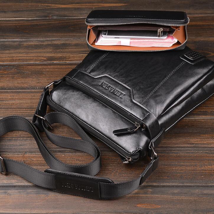 Men's Messenger Bag Business Everyday | Classic Shoulder Bag