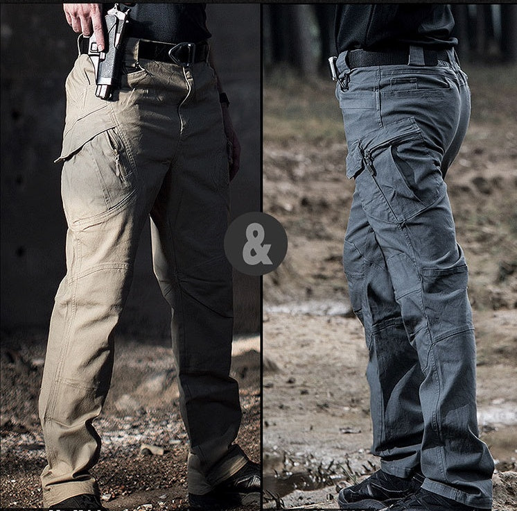 Men's Tactical Pants IX7 | Outdoor Multi-Pocket Straight Robust