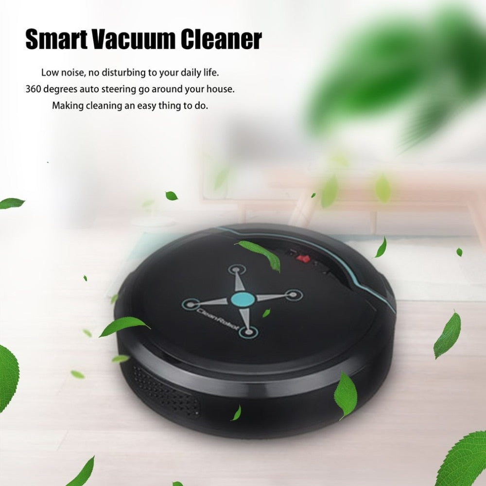 Smart Robotic Vacuum Cleaner - Automatic Robot Vacuum Cleaner for Home