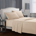 4-piece bedding set | soft breathable easy-care