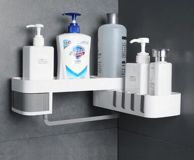 Bathroom Corner Shelf | Space-Saving Modern Shower Shelf