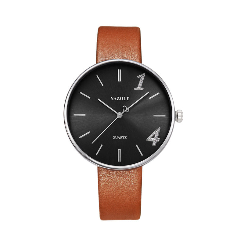 Men's & Women's Couple Watch Set – Trendy Waterproof Couple Watches