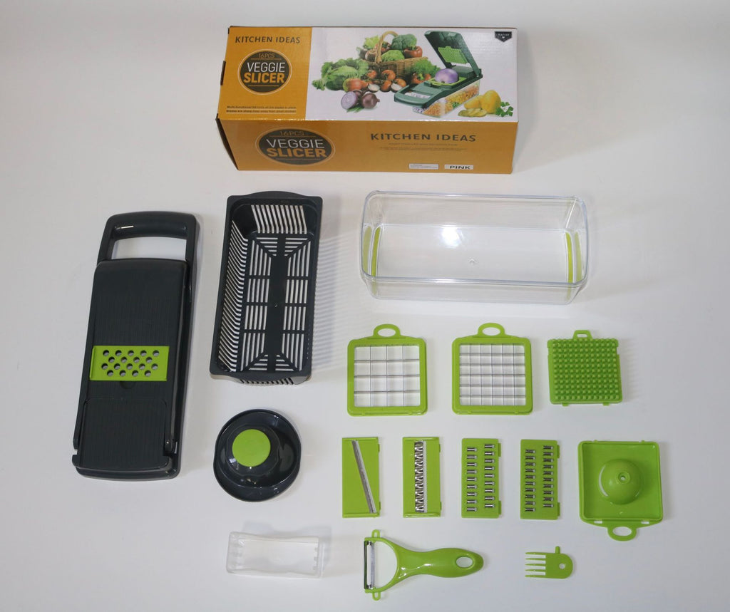 Julienne Slicer – Fine Slicer Kitchen Tool