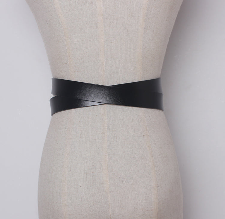Women's Suede Belt | Elegant Soft Genuine Leather Waist Belt