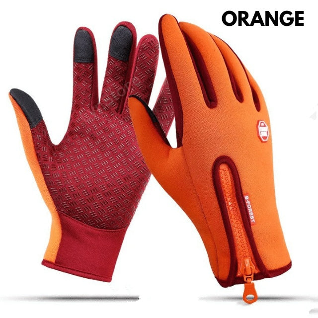 Winter Touchscreen Gloves Waterproof | Motorcycle & Outdoor Fleece Warm Non-slip