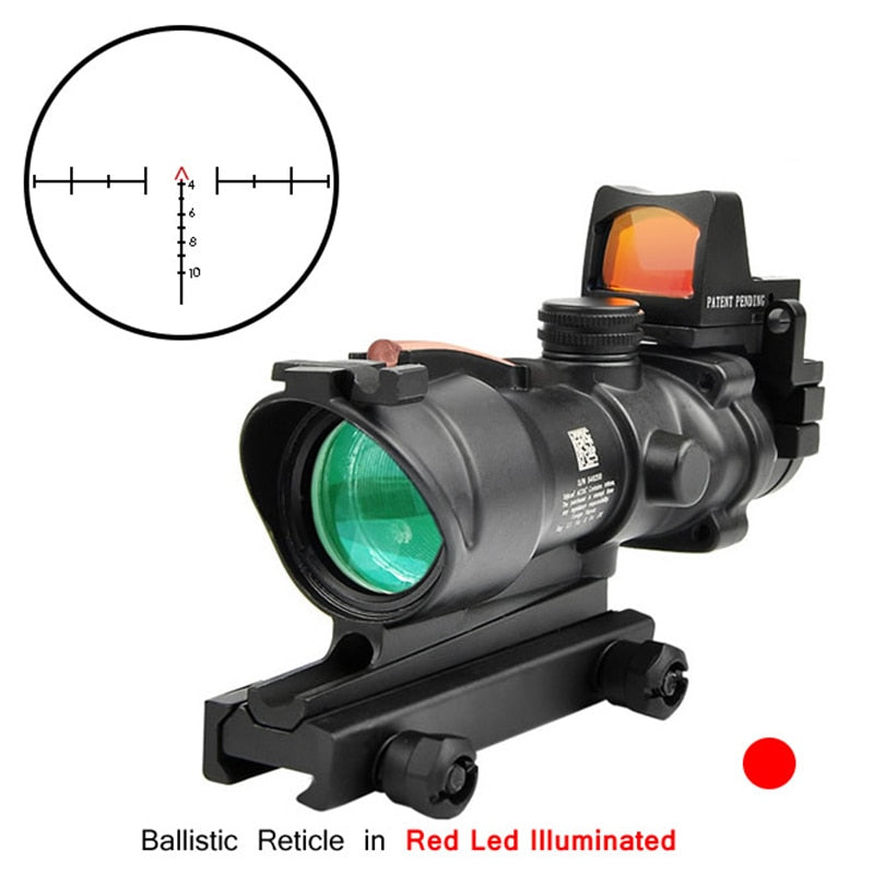 Compact Mini Red Dot Sight | Precise Reflex Sight for Rapid Target Acquisition